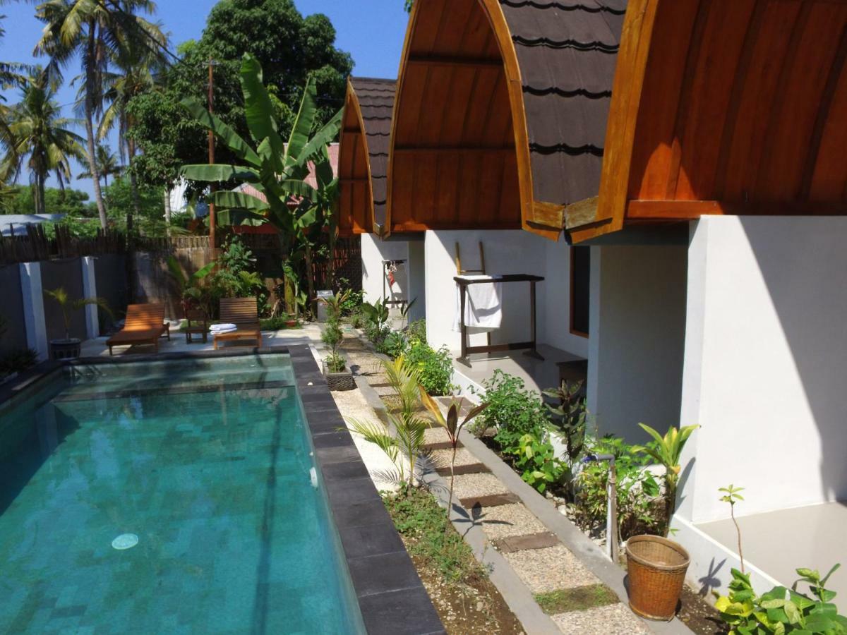 Macoa Village Gili Trawangan Luaran gambar