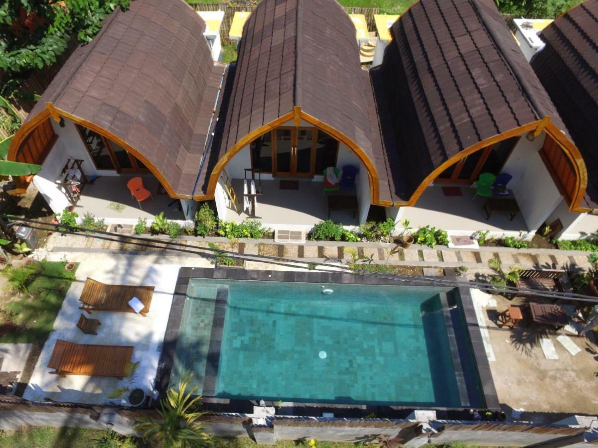 Macoa Village Gili Trawangan Luaran gambar